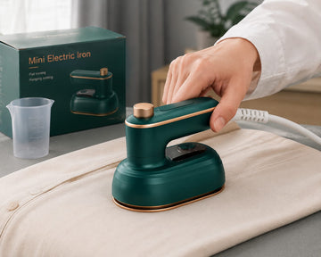 EasyPress Pro – Foldable Steam Iron & QuickPress Pro – Mini Steam Iron