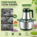 Premium electric meat chopper for kitchen