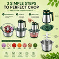 5 speed electric meat chopper machine