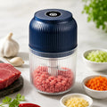 Garlic chopper electric USB Rechargeable – Mini Food Processor & Vegetable Cutter xafoora
